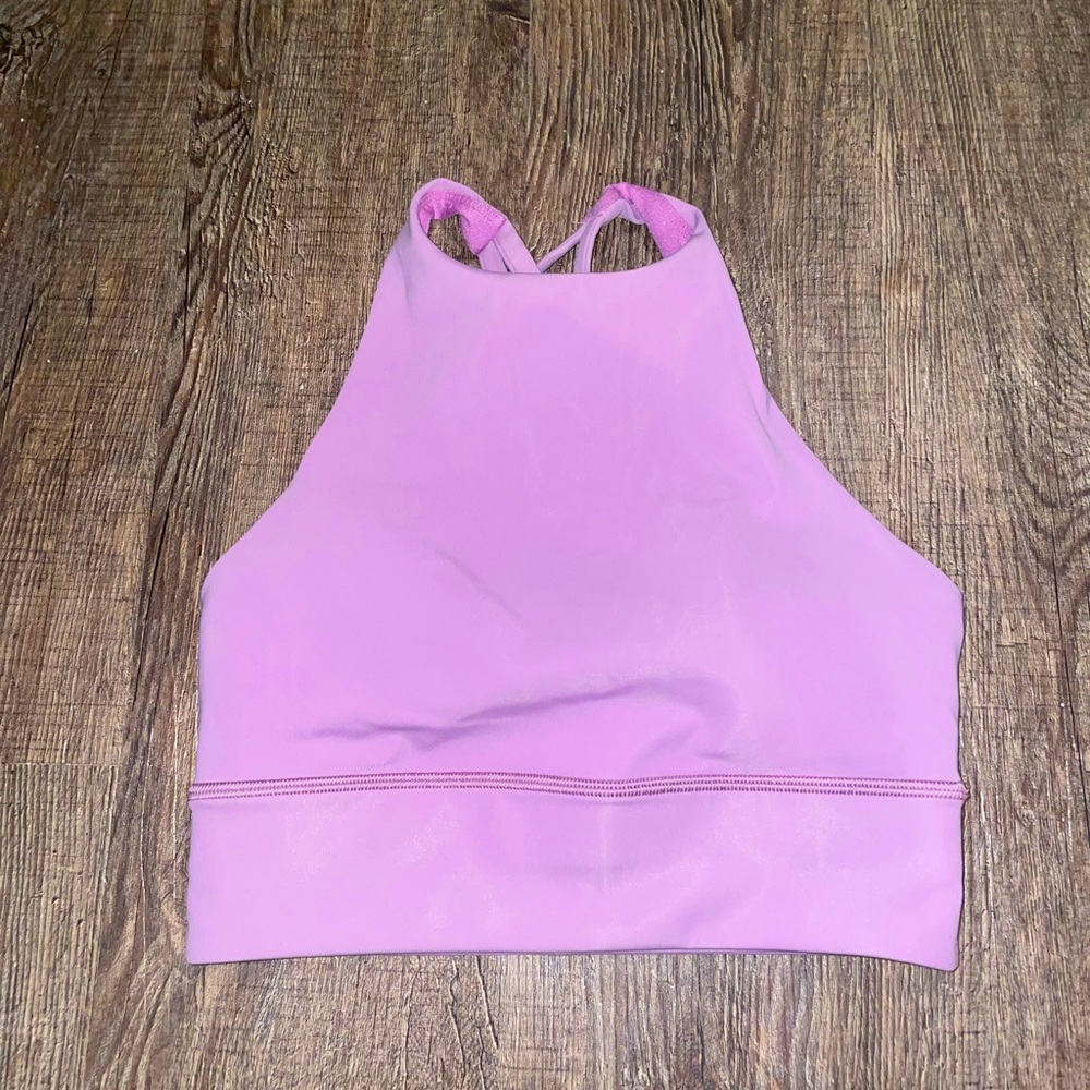 lululemon energy bra high neck